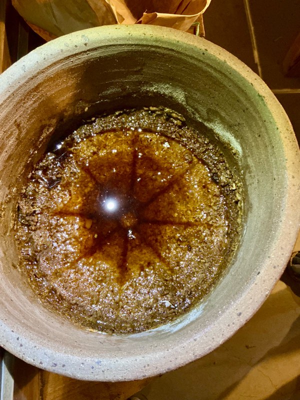 味噌作りまだ3年目