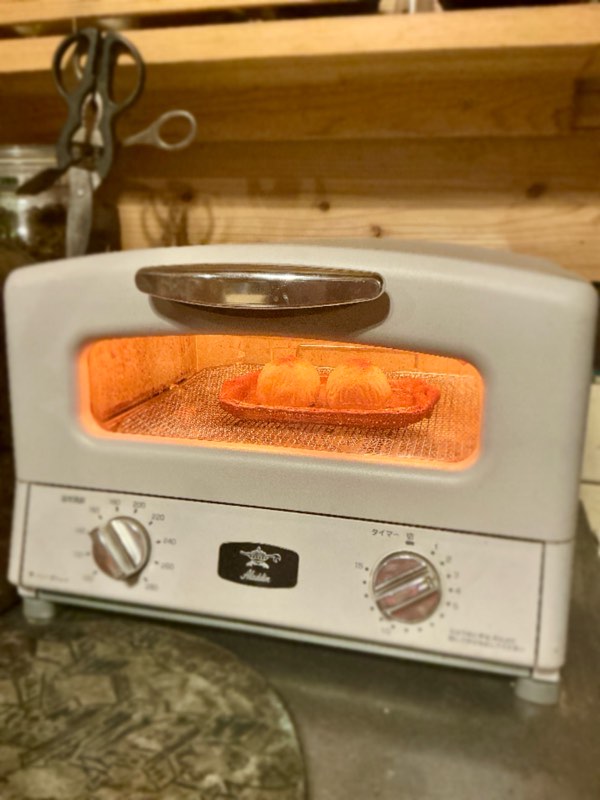 餅焼きにはグリプレート