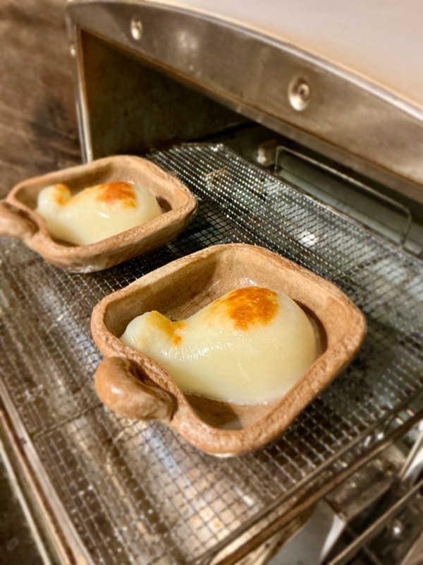 阿蘇で買ってきたカチョカバロ