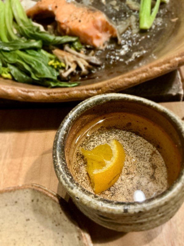 なんでもありの我が家の熱燗