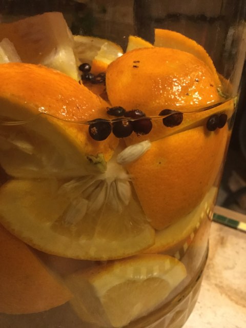 柑橘とジュニパーは相性抜群！