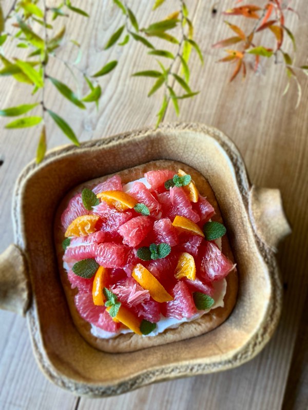 みかんのコンポートも🍊