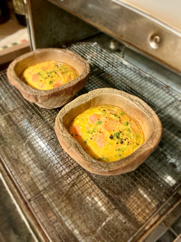 ポワッと膨らみ