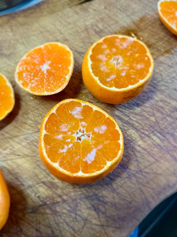 みかんでも良いかなー