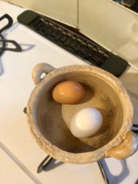 なべ丸で茹で卵と思わなかったなぁ