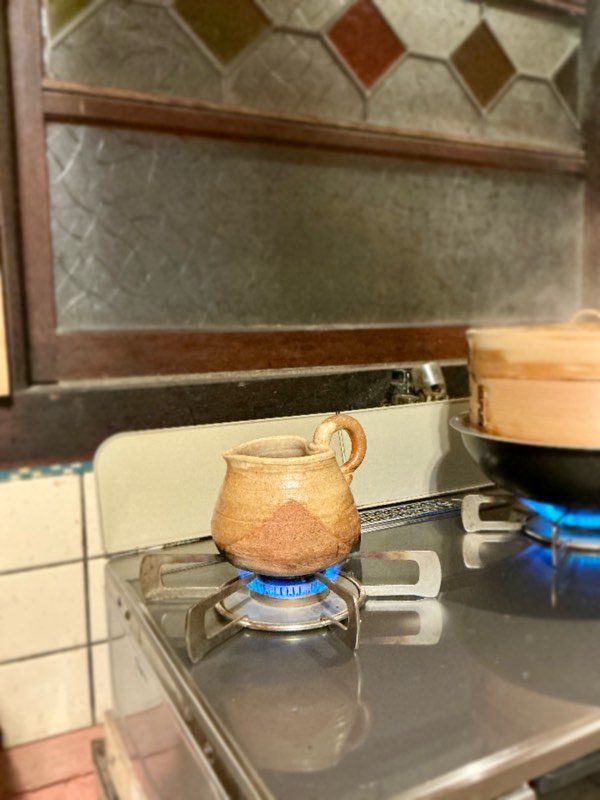 今夜は鮭とキャベツの蒸籠蒸し