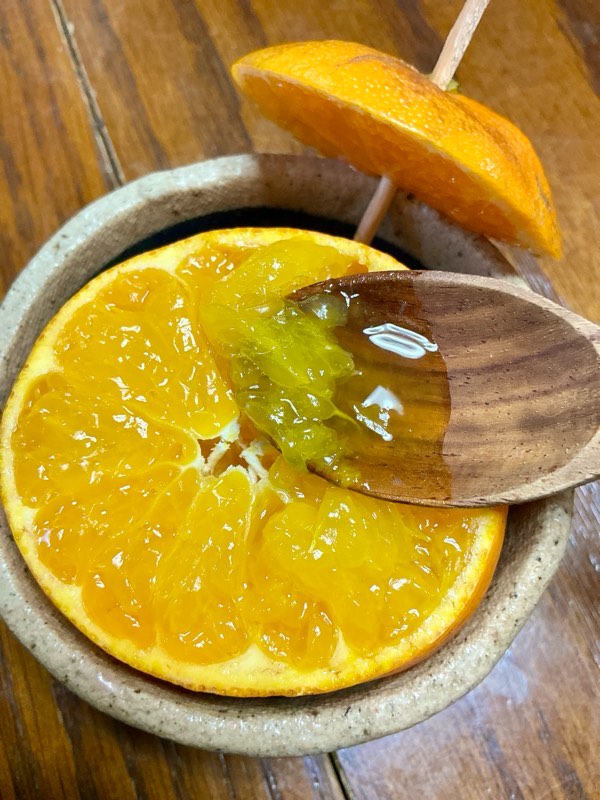 ジューシーで喉が潤いそう♪