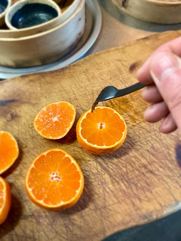 ホントはオレンジでやるみたいだけど。