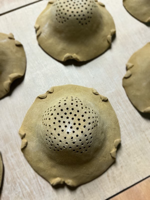 去年も年末年始は茶漉しを作った