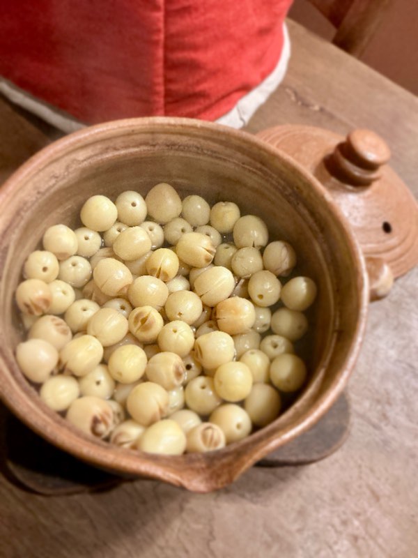 水分が無くなってた