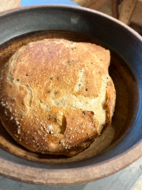 焼きたては美味しくて食べすぎちゃうよ〜