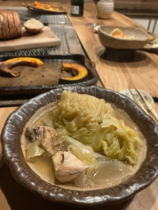 このスープが絶品✨