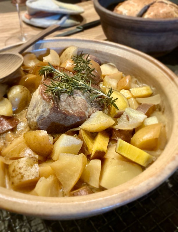 野菜がクタクタで美味しそぉ〜